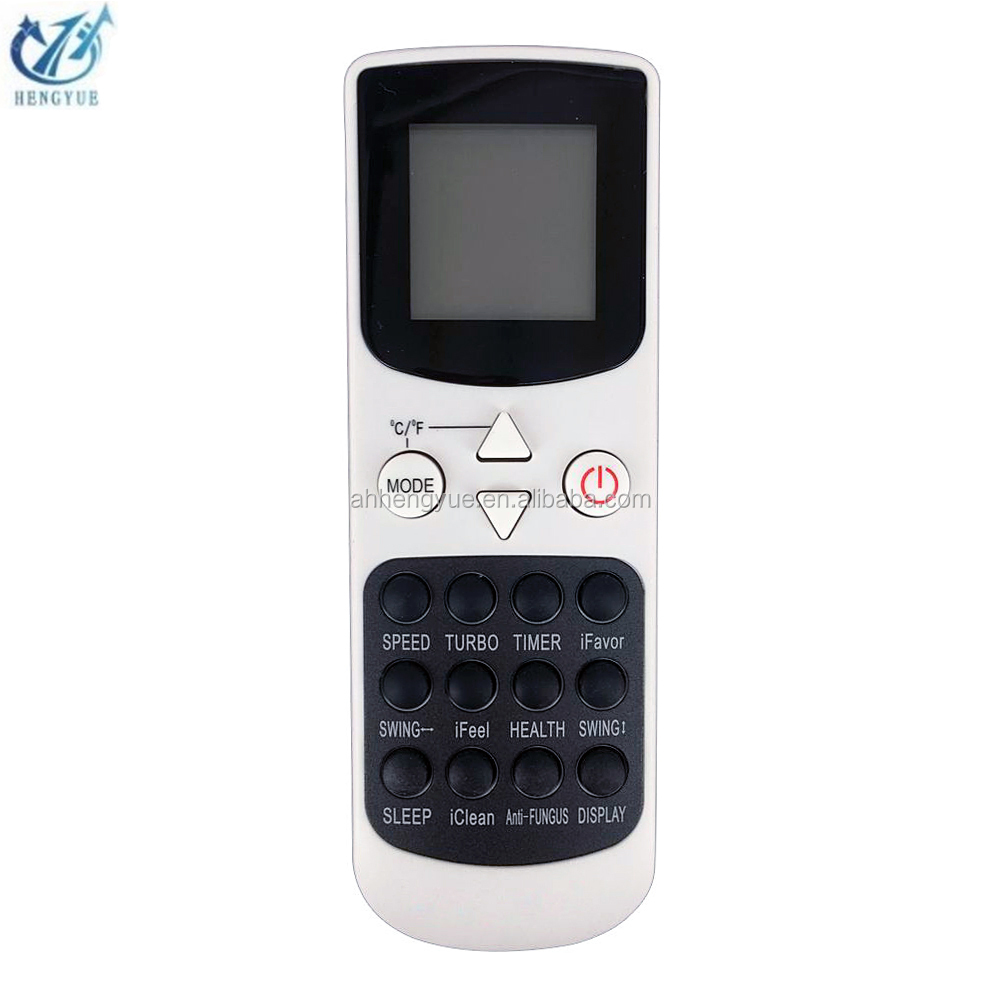 Качество оригинала/подлинный сетевой контроллер YKR-Q/002E для AUX Универсальный Автомобильный кондиционер запчасти Пульт дистанционного управления