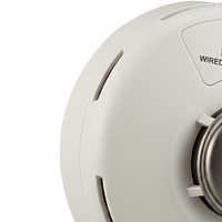 Détecteur de chaleur filaire HD-503, température fixe 57°C, capteur d'alarme incendie, sortie relais DC 9-35V, montage au plafond