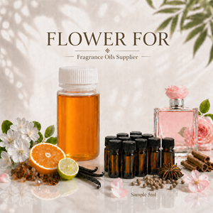 Huile de parfum en gros pour usine, vente chaude, échantillon de 5 ml pour test - Product Image 1