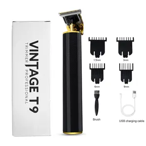 Tondeuse à cheveux professionnelle rechargeable USB étanche à Offre Spéciale pour barbiers pour hommes tondeuses à raser
