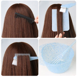 Wholesale Luxury Salon High Quality Professional Salon Tool Coloring Mixing <b>Bowl</b> OEM <b>Hair</b> Tint <b>Dyeing</b> <b>Brush</b> Set - Product Image 2