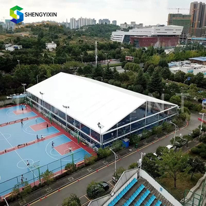 Carpa Deportiva Impermeable <span class=keywords><strong>de</strong></span> PVC con Estructura <span class=keywords><strong>de</strong></span> Aluminio Resistente, <span class=keywords><strong>Cancha</strong></span> <span class=keywords><strong>de</strong></span> Pickleball, <span class=keywords><strong>Cancha</strong></span> <span class=keywords><strong>de</strong></span> Pádel, <span class=keywords><strong>Cancha</strong></span> <span class=keywords><strong>de</strong></span> Baloncesto, Carpa Grande - Product Image 2