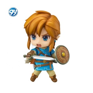 <span class=keywords><strong>Figurine</strong></span> articulée Legend of <span class=keywords><strong>Zelda</strong></span> Link Q Version Nendoroided Style 733 DX Deluxe Edition avec cheval en plastique - Product Image 5