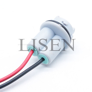 912 920 T15 921 W16W 12V Nylon LED-Licht Lampensockel Adapter Konverter Adapterkabel für Auto PKW LKW - Product Image 6