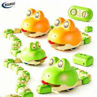 2026 Neuestes Magnetisches RC-Hungerschlangen-Spiel für Kinder mit Licht & Sound, 2 Spieler, Familienparty, STEM-Schlangenspiel, Geburtstags- & Weihnachtsgeschenk