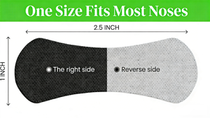 Plester Hidung Anti-Dengkuran untuk Pernapasan Lebih Baik, Meredakan Hidung Tersumbat dan Pengerasan, Meningkatkan Aliran Udara - Product Image 4