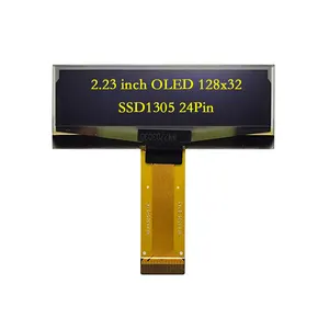 2.23 2.3 inch 128x32 SSD1305 lcd OEL scherm