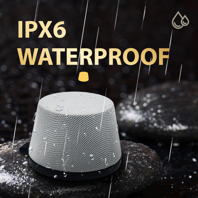 Wholesale IPX7 Waterproof bluetooth Speaker Portable Mobile Phone Magnetic Suction Stand Wireless Mini Speaker