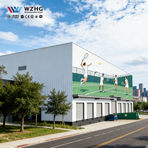 Innovador Estadio de Pádel Prefabricado con Estructura Espacial Antisísmica para Proyectos Municipales - Product Image 1