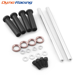 Kit de Eje y Buje del Brazo de Control Inferior Delantero Izquierdo para Polaris Sportsman 400 500 570 600, Material de Hierro - Product Image 4