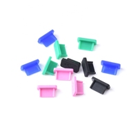 Couvercle de prise en caoutchouc, silicone, personnalisé, usb