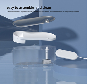 Dudupet Nouveau Design Filtres amovibles remplaçables Smart Para Mascotas Chat <span class=keywords><strong>Chien</strong></span> <span class=keywords><strong>Fontaine</strong></span> à <span class=keywords><strong>eau</strong></span> automatique pour animaux de compagnie - Product Image 4