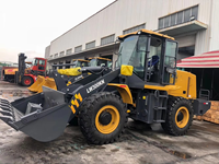 LW300KN 3-Tonnen-Radlader für Bergbau, Hafen & Baustellen mit 1,5-2,5m³ Schaufel Frontradlader