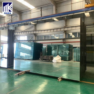 Solid High Quality Silver <strong>Mirror</strong> For Gym &amp; Dance Room &amp; Industrial Building Usage Custom Size MAX Size 3300*2140mm Edge Polished - Product Image 6