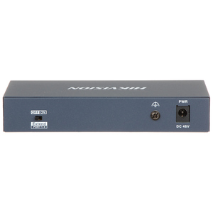 Per DS-3E0106P-E Hikvision/M interruttore di rete non gestito a 4 porte 1000m capacità 10/100Mbps Ethernet Smart/Desktop - Product Image 4