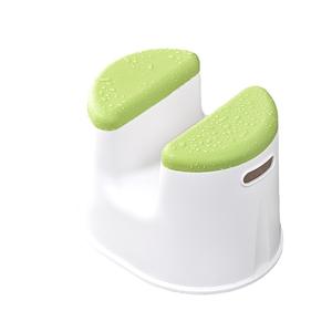 Tabouret de salle de bain épaissi pour adultes avec siège antidérapant pour femmes enceintes et personnes âgées, en matériau PPTPE - Product Image 4