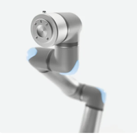 Robot collaboratif Cobot UR15, robot de soudage, 6 axes pour bras industriel