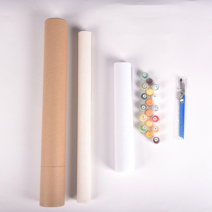 Tranh Sơn Dầu Acrylic Trang Trí Tường, Tranh Vẽ Người Lớn Bằng Vải Canvas Theo Số - Product Image 4