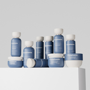 Envases de Plástico Personalizados de Alta Gama PE 100ml, 150ml, <span class=keywords><strong>200ml</strong></span>, 250ml, 300ml Botellas con Bomba Dosificadora y Tapas para Lociones - Product Image 3
