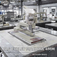 Machine à œillets pour étiquettes volantes en papier, taille 4 mm, avec garantie de 2 ans, nouveau mécanisme certifié, origine Chine