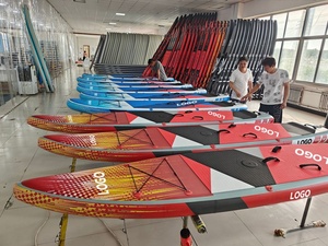 Commercio all'ingrosso punto goccia PVC Windsurf Sup gonfiabile Stand Up Paddle Board con <span class=keywords><strong>vela</strong></span> - Product Image 4