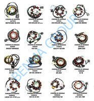 Bobinas de Magneto para Estator de Encendido de Generador de Repuesto para Motocicleta Yamaha Crypton 115