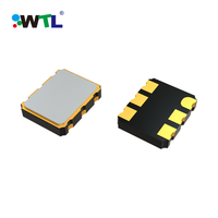 WTL 27MHz VCXO 7,0x5,0mm SMD 6-Pin 3,3V CMOS ±50ppm -40~85 ° C Spannungsgesteuerter Quarzoszillator