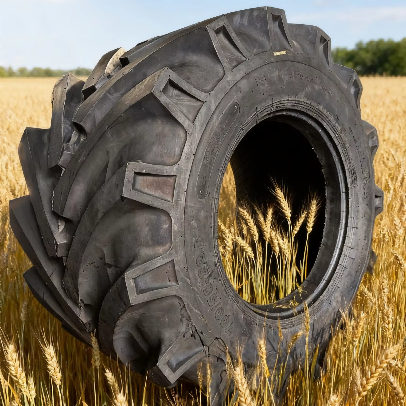 Factory Directly Traction Tyre for Agricultural Machinery 700/50-22.5  600/50-26.5 Agricultural Flotation Tire