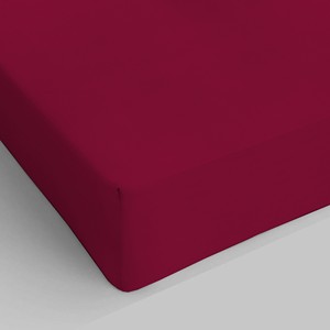 Grande qualité Gipetex 100% coton ensemble de draps taies d'oreiller taies d'oreiller housse de couette Italie origine tailles sur mesure Bordeaux intemporel - Product Image 3