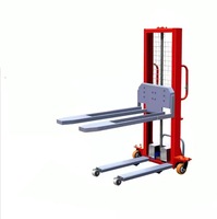 Petit chariot élévateur électrique portable hydraulique neuf 1 tonne 1.5 tonnes commerce extérieur pour la manutention des gerbeurs chariot élévateur électrique