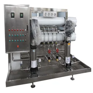 Milk Pasteurizer Machine Price UHT Sterilizer Milk / Juice Pasteurizer Machine