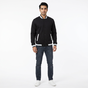 Professional quality Varsity <b>Baseball</b> <b>Jacket</b> Bomber <b>Jacket</b> Casual Custom Outdoor <b>Jacket</b> College CollegeBaseballjacket <b>for</b> <b>men</b> - Product Image 1
