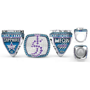 2025 personnalisé Football Basketball Sports Usssa Baseball Championship Ring - Product Image 2