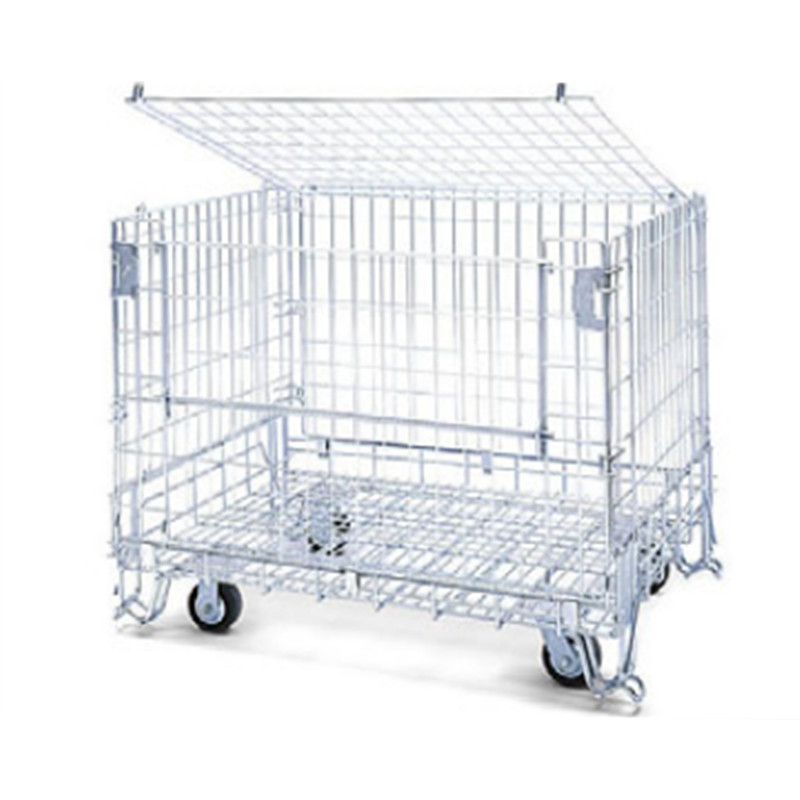 Складной подвижный Сетчатый Контейнер для овощей, евро