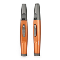 Briquet JOBON en métal pour cuisine, barbecue, cigarettes et cigares, personnalisable, au gaz butane rechargeable, flamme réglable, logo sur mesure, vente en gros, pour extérieur