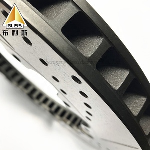 GTR4เบรก4ลูกสูบดัดแปลงสำหรับรถแข่งขนาดใหญ่ระบบเบรกคาร์บอนสูง345มม. 355มม. 366มม. 380มม. 400มม. ดิสก์เบรก - Product Image 1