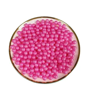 Gâteau de perles dures douces en gros d'usine mélange comestible couleur perle d'arrosage