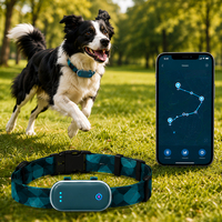 Qcool Geo Fence Alert, Alerta Antipérdida, Directo de Fábrica, Logotipo Personalizado, Pedidos al por Mayor, Luz LED Brillante, Navegación, Rastreador GPS para Mascotas