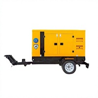 Generador Diésel Silencioso de 250 kVA para Exteriores, Motor de Alternador a Prueba de Agua, de Alta Eficiencia y Ahorro de Energía, con Control Remoto