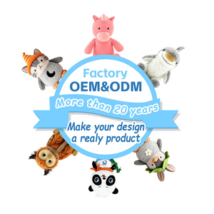 कस्टम अच्छी गुणवत्ता भरे हुए प्लश खिलौना निर्माता गंध कस्टम प्लसी नरम प्लग कस्टम कार्टून छोटा शहद पशु गुड़िया - Product Image 2