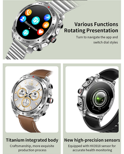 Montre intelligente T95 Écouteur 2 en 1 Fréquence cardiaque Oxymétrie de la pression artérielle Fitness tracker Bracelet de <span class=keywords><strong>sport</strong></span> Montre intelligente avec appel - Product Image 4