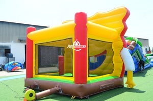 Château gonflable à thème Bob l'éponge, <span class=keywords><strong>prix</strong></span> fabricant, pour enfants - Product Image 4
