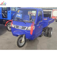 Tricycle à moteur diesel de 1 à 5 tonnes Tricycle domestique Cargo Tricycle à moteur diesel adapté à un usage rural et industriel