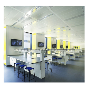 2025 résistant aux produits chimiques très 12.7mm d'épaisseur stratifié haute pression HPL stratifié compact dessus <span class=keywords><strong>de</strong></span> table <span class=keywords><strong>de</strong></span> laboratoire panneau compact phénolique - Product Image 1