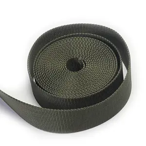 Webbing Custom Heavy Polypropylene Belt Webbing 44mm Heavy Nylon Webbing Flat Pp Webbing