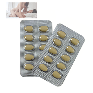 Complément alimentaire pour hommes, best-seller, naturel, OEM, complément énergétique et vitalité, comprimés pour la santé masculine, approvisionnement en vrac, pilules pour adultes - Product Image 1