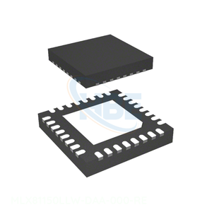 Compre en Línea Componentes Electrónicos Integrados 32 VFQFN con Contacto Expuesto MLX81150LLW-DAA-000-<span class=keywords><strong>RE</strong></span> Originales, Servicio Integral - Product Image 1
