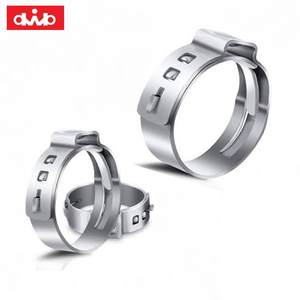 Collier de serrage Dwb en acier inoxydable 304 de 1/2 po et 3/4 po avec technologie PEXGrip pour la <span class=keywords><strong>plomberie</strong></span> et les tubes <span class=keywords><strong>PEX</strong></span> - Product Image 2