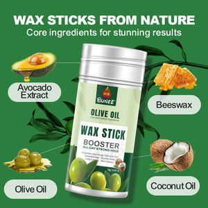 75g OEM Olive <strong>Oil</strong> Coconut <strong>Oil</strong> Organic Edge Control <strong>Babe</strong> Magic Hair Styling Cream Wax Stick - Product Image 3