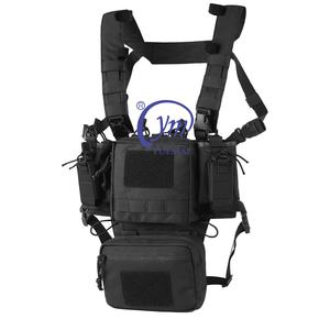 Gilet tattico in Nylon da arrampicata da esterno con Design avanzato a prova di vento resistente all'usura - Product Image 2